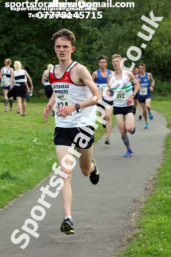 Mens Sunderland 5k Road Race (Northern and North Eastern Champs). Photo: David T. Hewitson/Sports for All Pics
